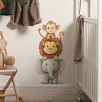 Cute Forest Animal Wall Stickers for Kids Room