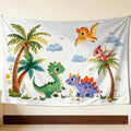 Cute Dinosaur Tapestry Wall Decor for Bedroom & Party