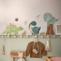 Dinosaur Alphabet Wall Stickers for Kids Room & Nursery