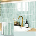 5/10Pcs Peel & Stick Tile Stickers Waterproof Vinyl