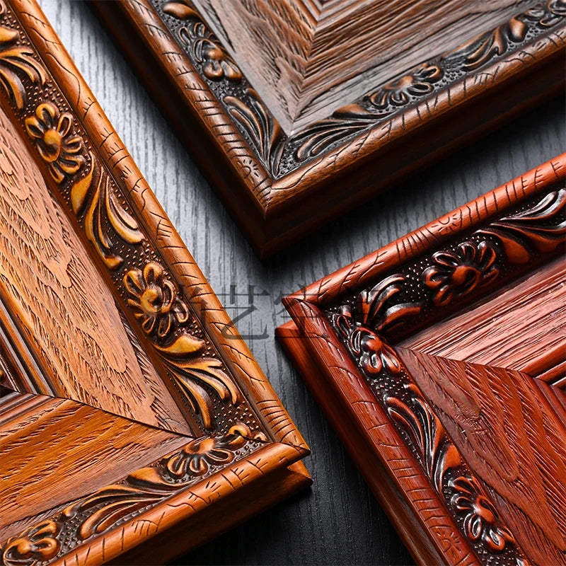 Personalized Wooden Picture Frame for Family & Home Decor
