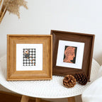 Colorful Square Photo Frame Stand 5-10 Inch Custom Decor