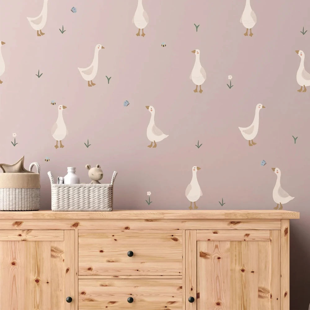 Colorful Kids Doodle Removable Vinyl Wall Stickers