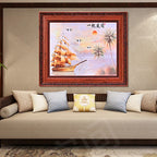 Personalized Wooden Picture Frame for Family & Home Decor
