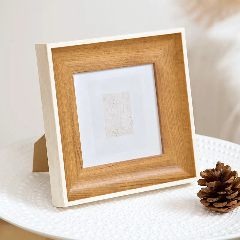 Colorful Square Photo Frame Stand 5-10 Inch Custom Decor