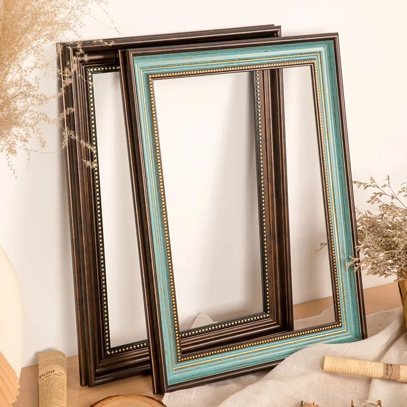 Vintage Oil Painting Frame Custom Size for Canvas & Art