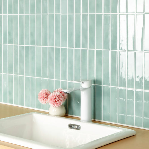 5/10Pcs Peel & Stick Tile Stickers Waterproof Vinyl