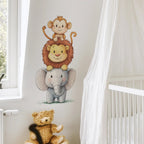 Cute Forest Animal Wall Stickers for Kids Room