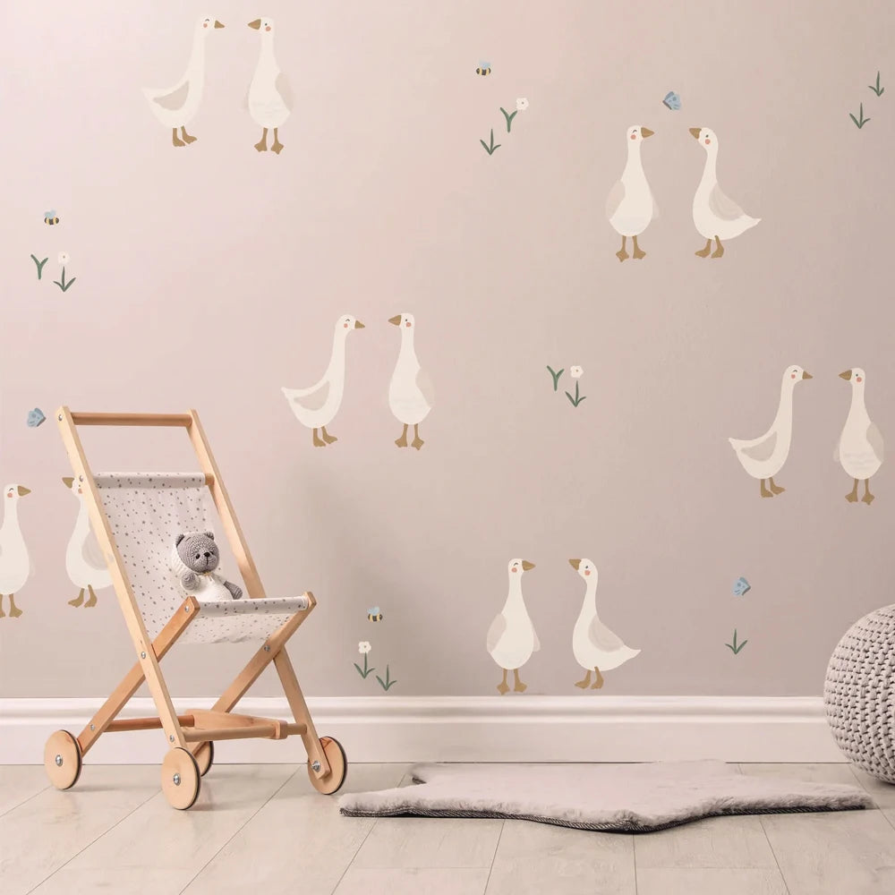 Colorful Kids Doodle Removable Vinyl Wall Stickers