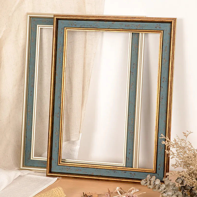 Vintage Oil Painting Frame Custom Size for Canvas & Art