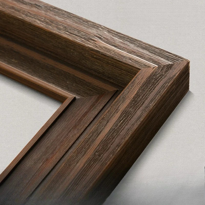 Vintage Wooden Picture Frame Wall Decor for Living Room