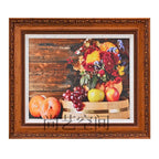 Personalized Wooden Picture Frame for Family & Home Decor