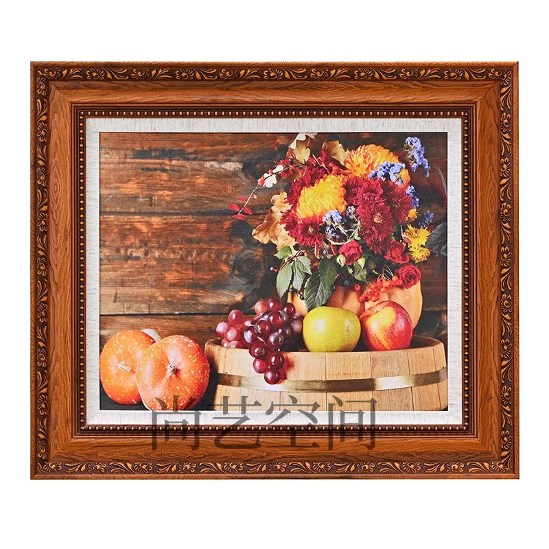 Personalized Wooden Picture Frame for Family & Home Decor