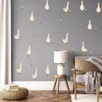 Colorful Kids Doodle Removable Vinyl Wall Stickers