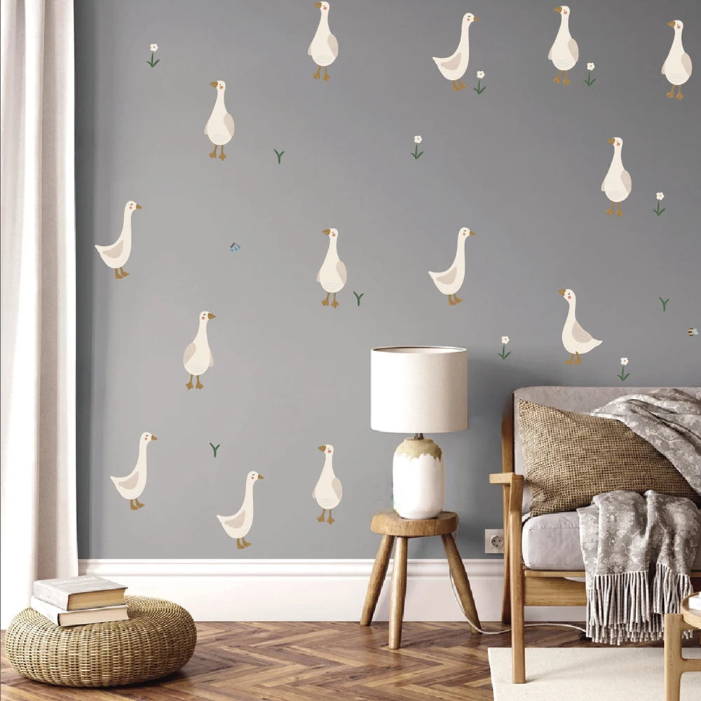 Colorful Kids Doodle Removable Vinyl Wall Stickers