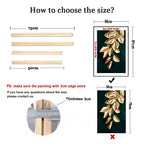 DIY Wooden Canvas Frame for Wall Decor 70x140 & 100x150