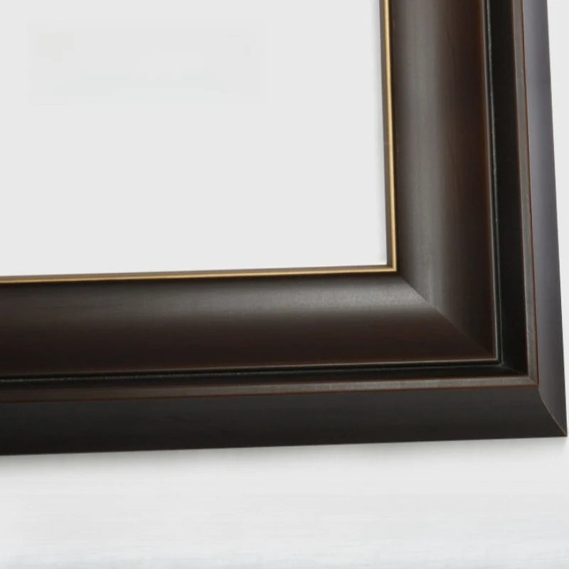 Vintage Wooden Picture Frame Wall Decor for Living Room