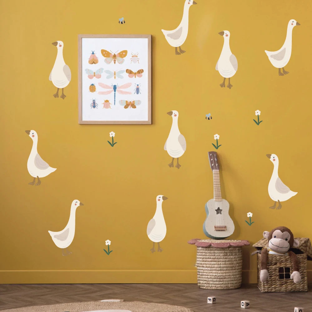 Colorful Kids Doodle Removable Vinyl Wall Stickers