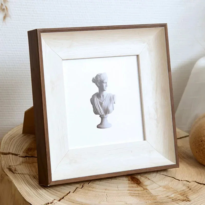 Colorful Square Photo Frame Stand 5-10 Inch Custom Decor