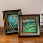 Personalized Black Retro Butterfly Photo Frame for Table Decor