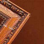 Personalized Wooden Picture Frame for Family & Home Decor