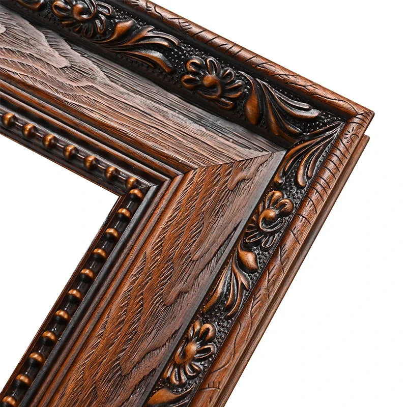 Personalized Wooden Picture Frame for Family & Home Decor