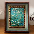 Personalized Black Retro Butterfly Photo Frame for Table Decor