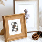 Colorful Square Photo Frame Stand 5-10 Inch Custom Decor